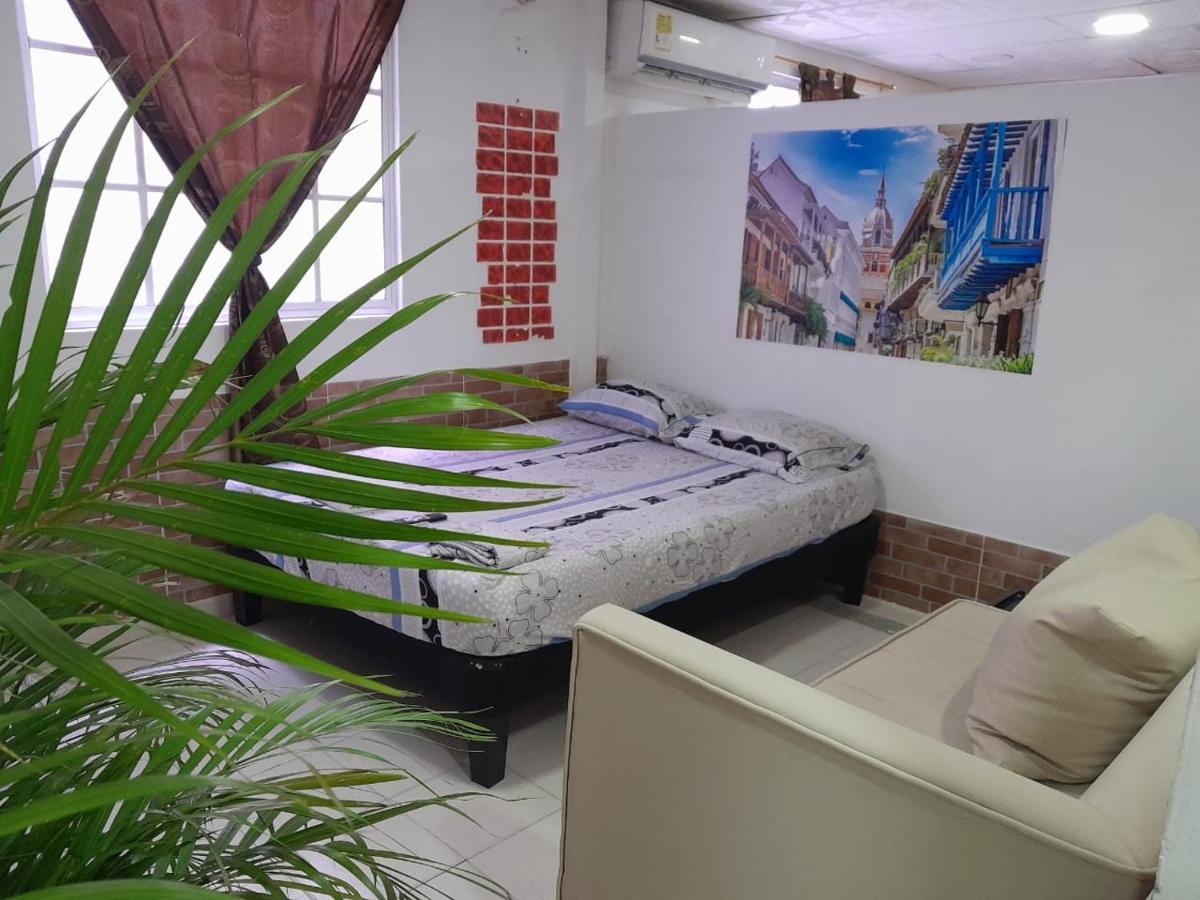Habitaciones En Cartagena Cerca Al Mar Экстерьер фото