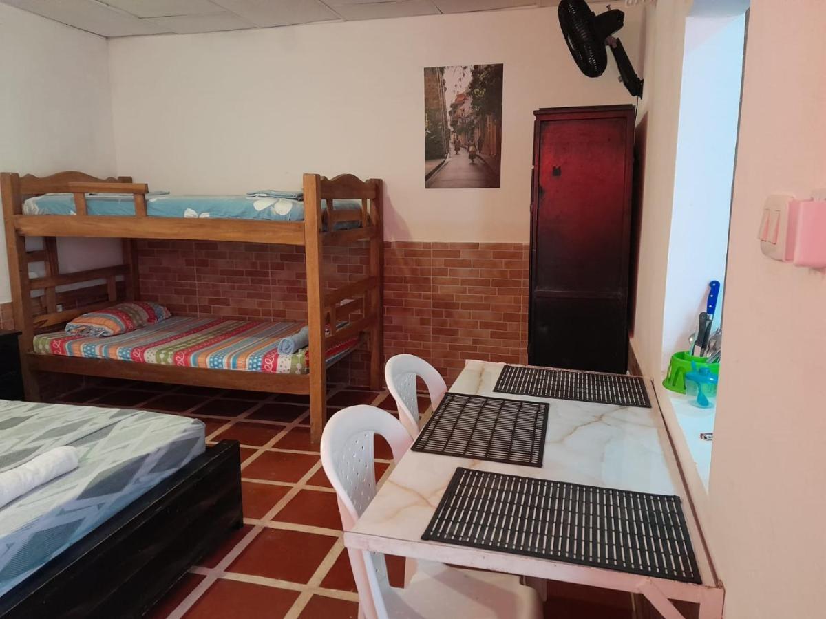 Habitaciones En Cartagena Cerca Al Mar Экстерьер фото
